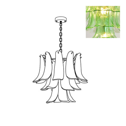 Élodie Valier Petal Chandelier