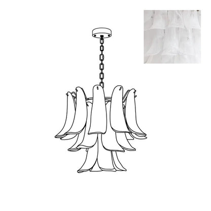 Élodie Valier Petal Chandelier