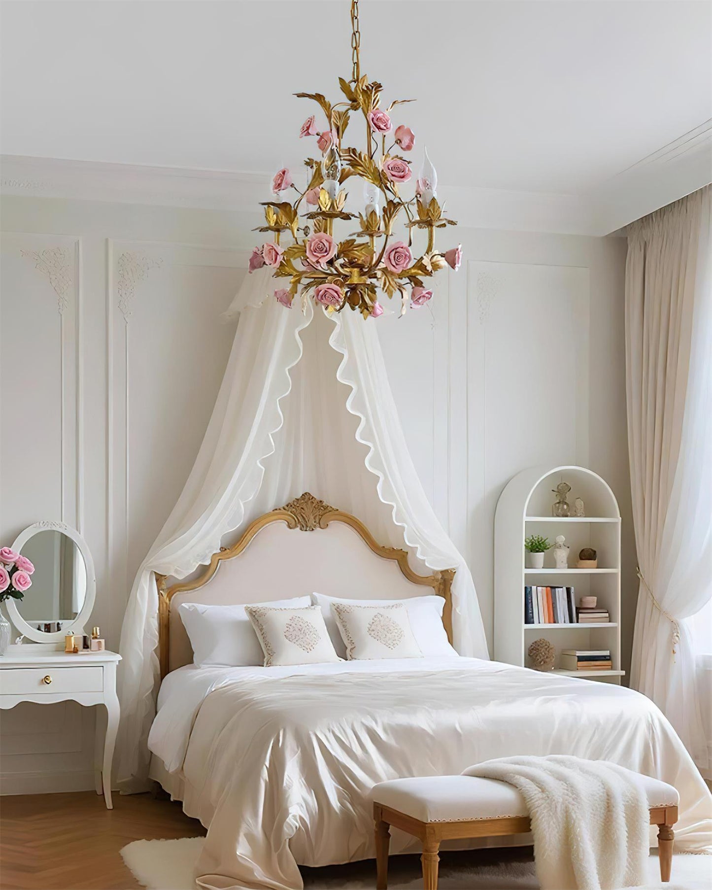 Éloise Valrosa Floral Chandelier