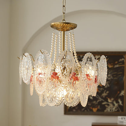 Juliette Pearl Chandelier