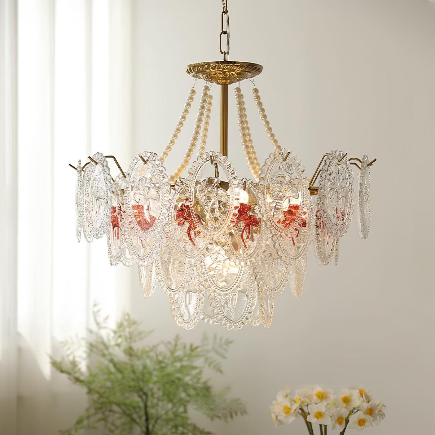 Juliette Pearl Chandelier