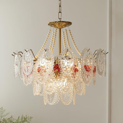 Juliette Pearl Chandelier