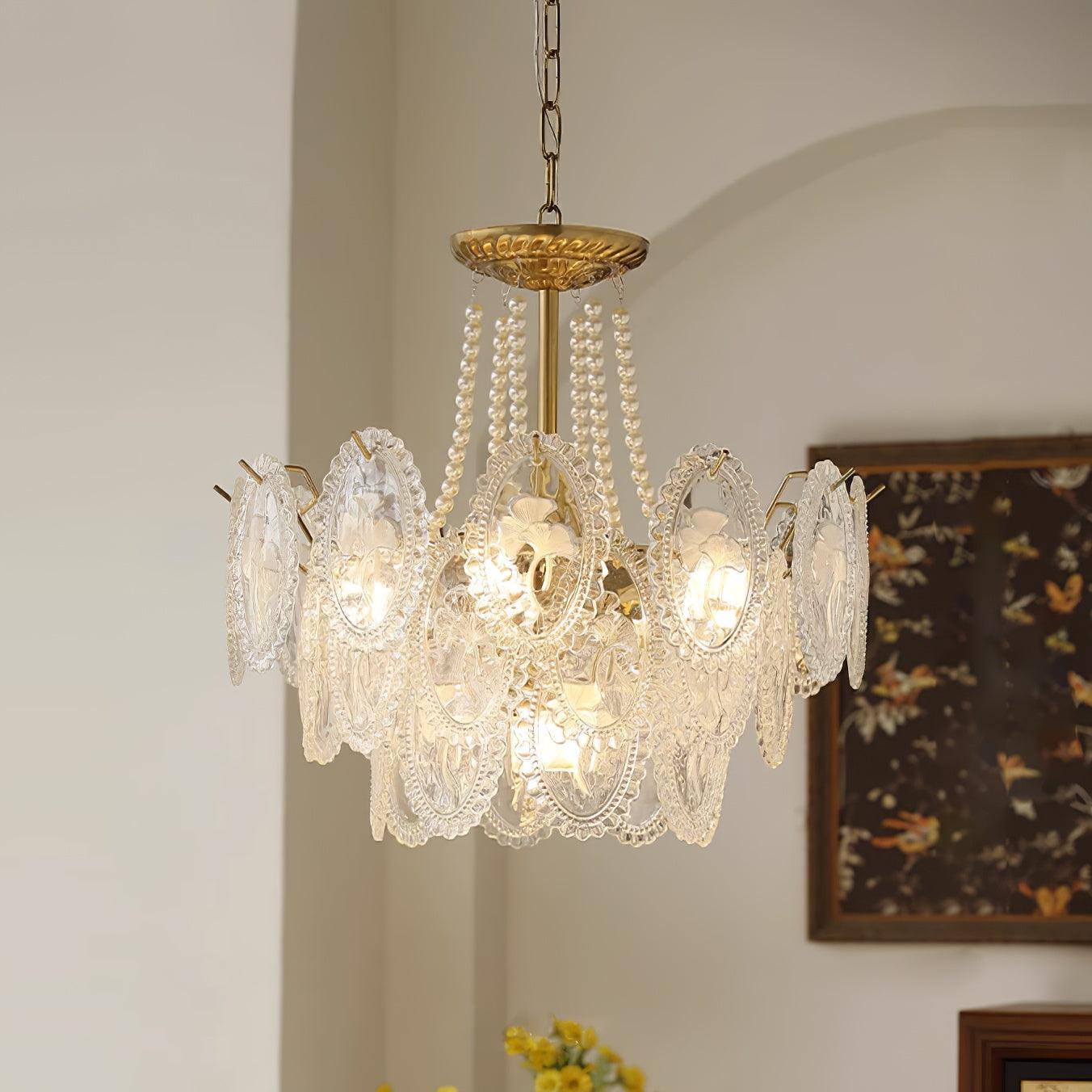 Juliette Pearl Chandelier