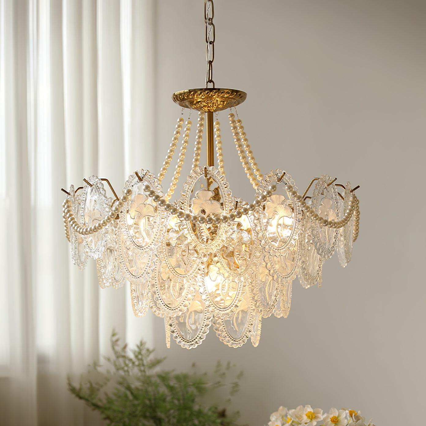Juliette Pearl Chandelier