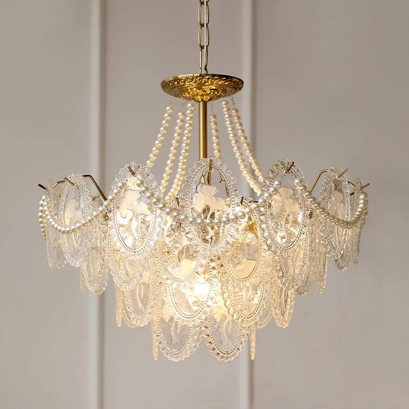 Juliette Pearl Chandelier