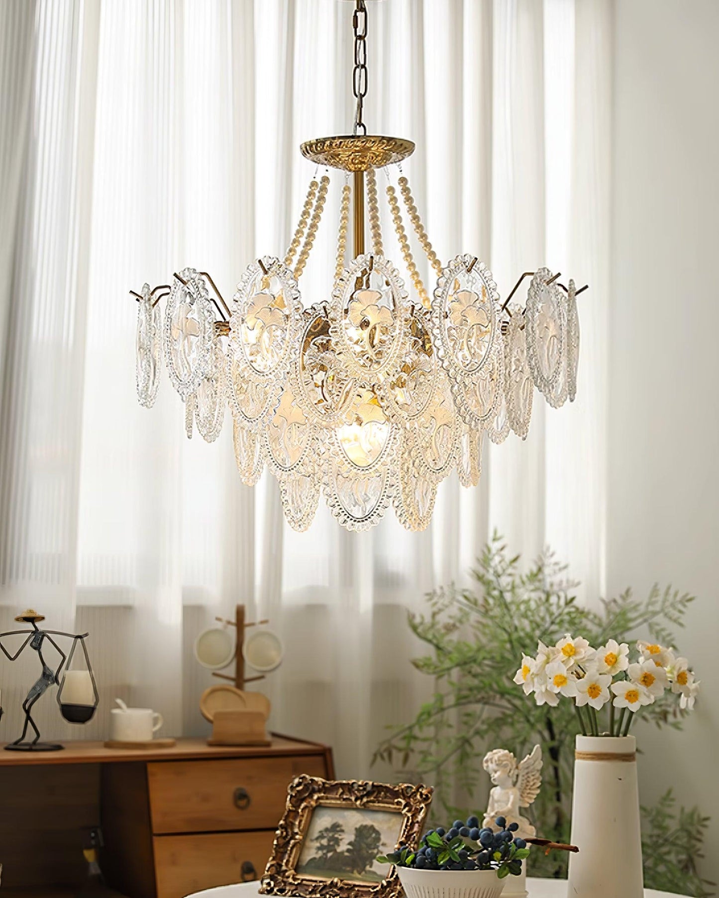 Juliette Pearl Chandelier