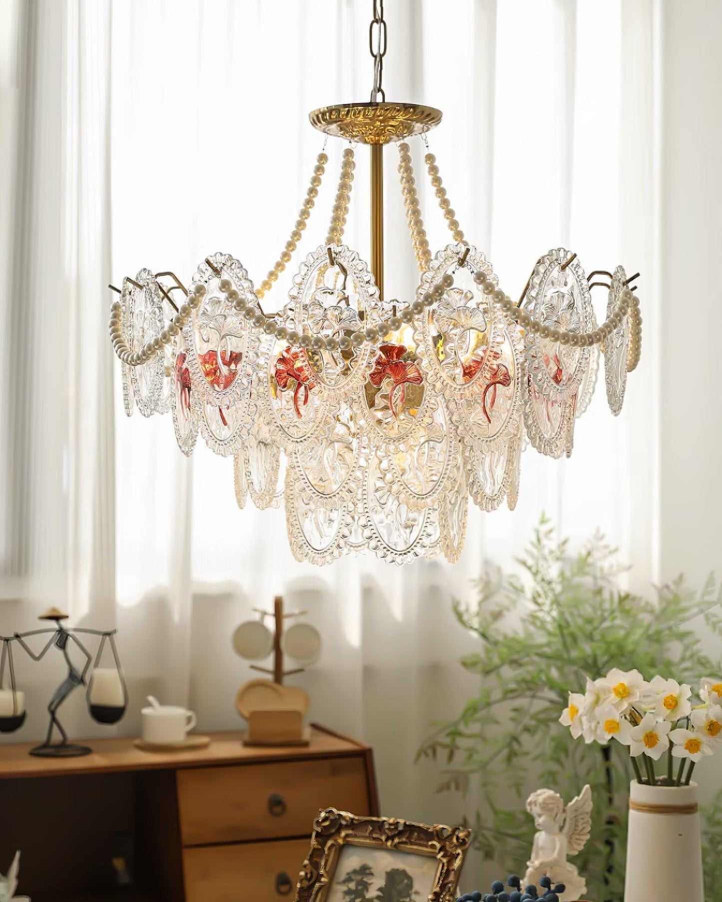 Juliette Pearl Chandelier
