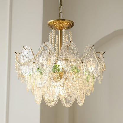 Juliette Pearl Chandelier