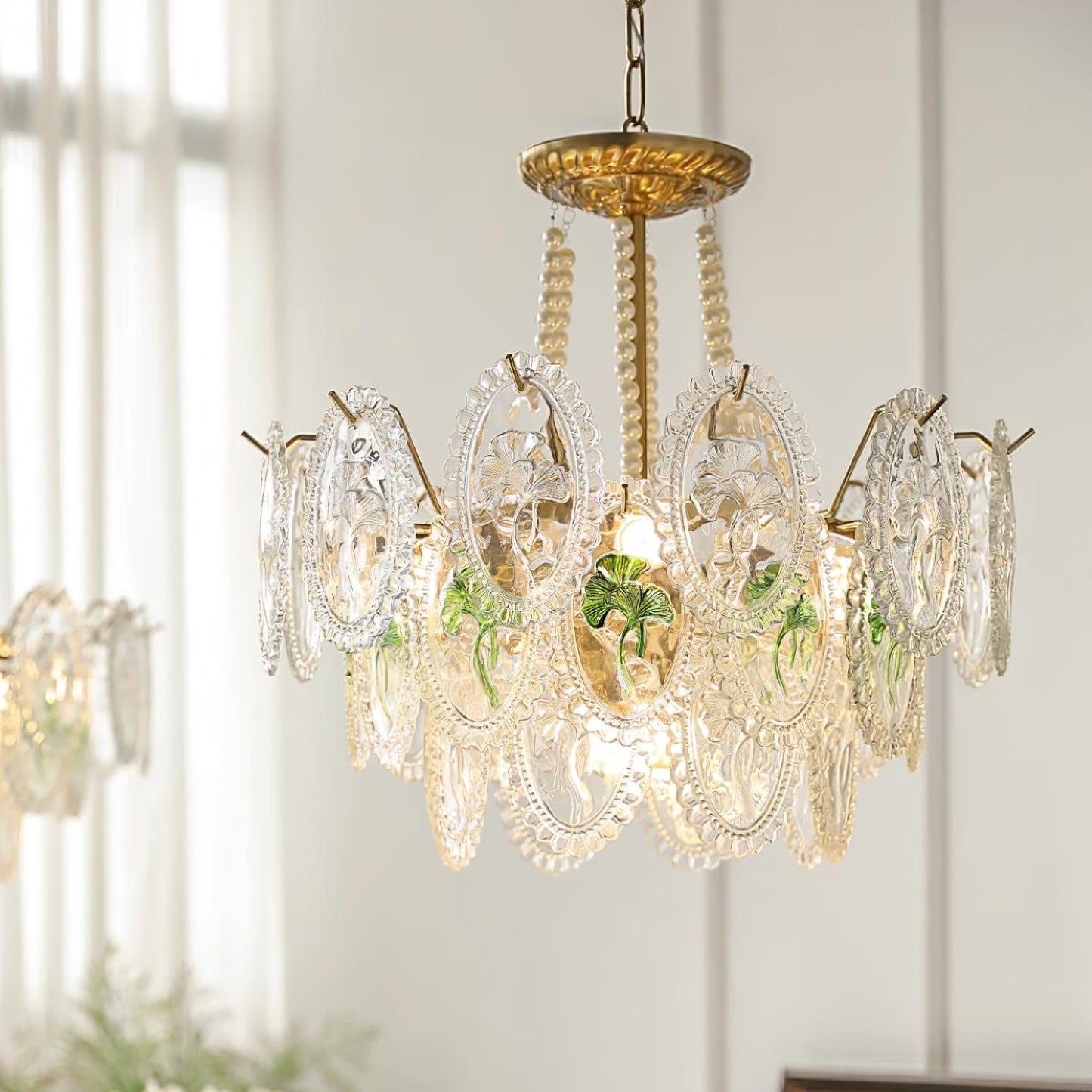 Juliette Pearl Chandelier