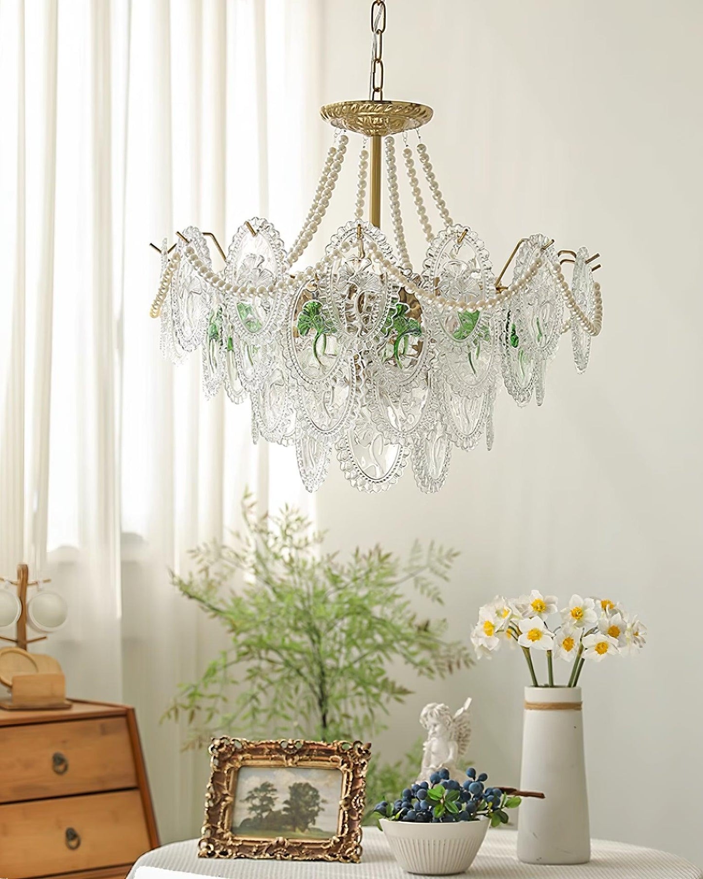 Juliette Pearl Chandelier