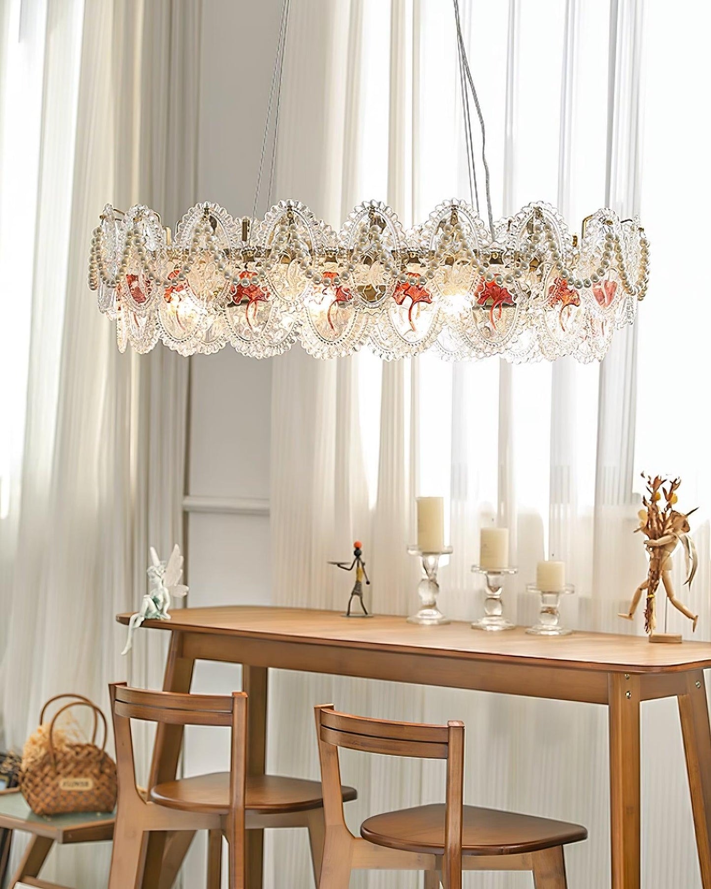 Juliette Pearl Chandelier