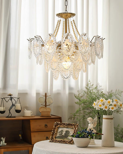 Juliette Pearl Chandelier
