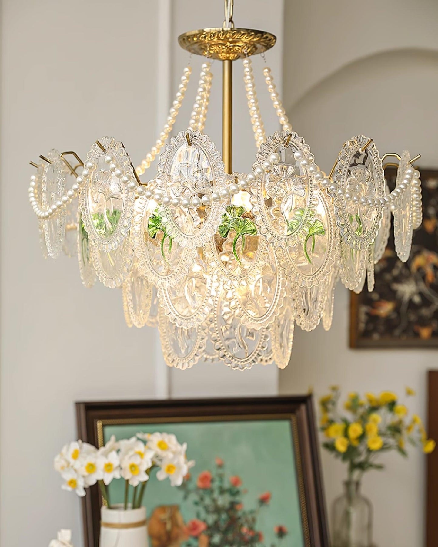 Juliette Pearl Chandelier