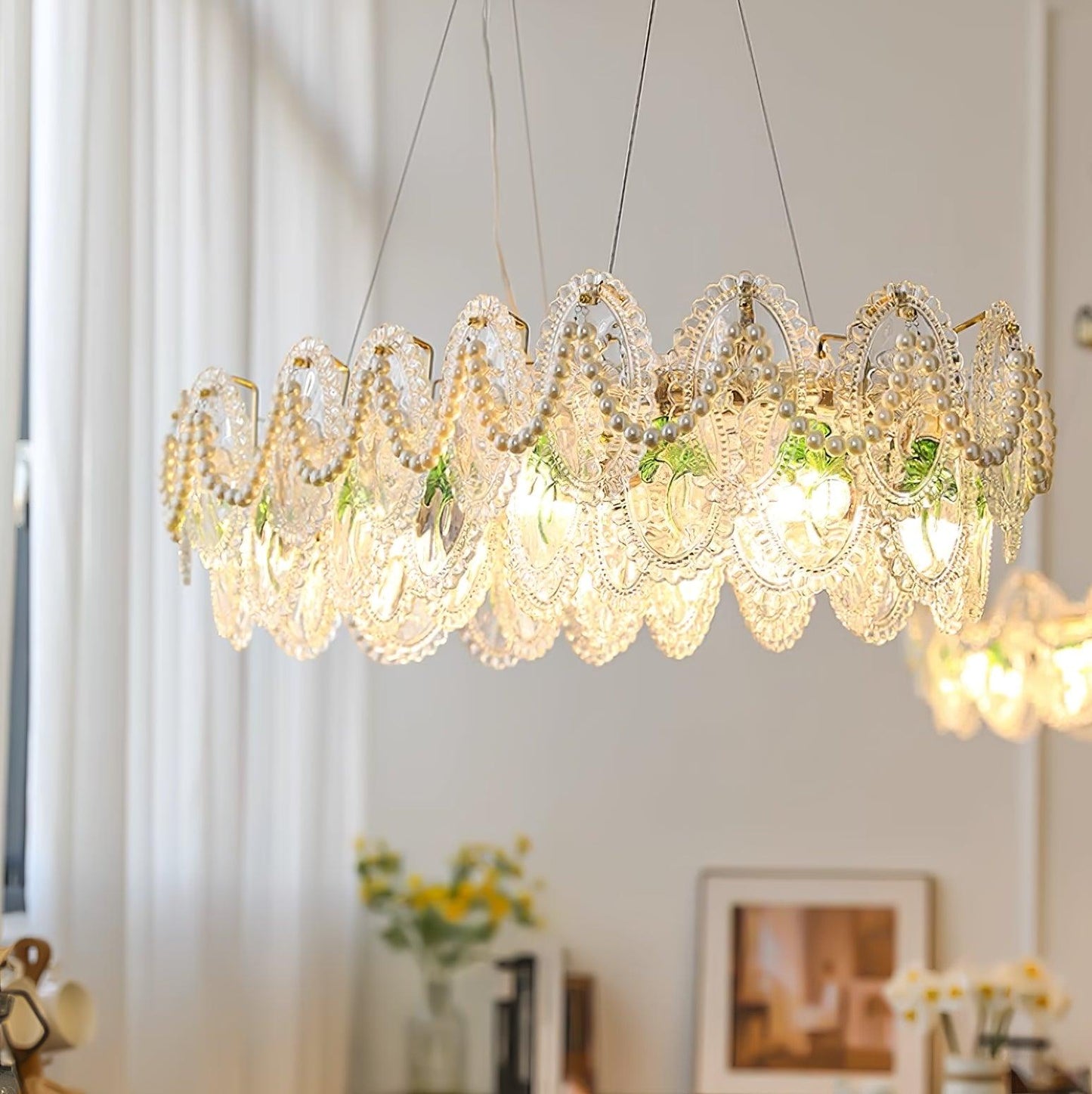 Juliette Pearl Chandelier