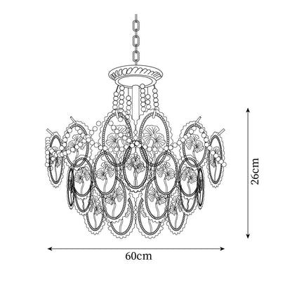 Juliette Pearl Chandelier