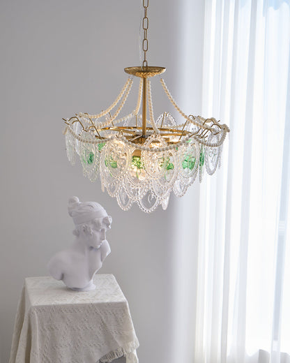 Juliette Pearl Chandelier