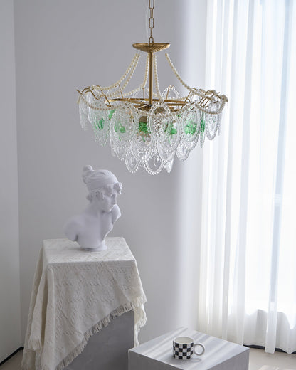 Juliette Pearl Chandelier