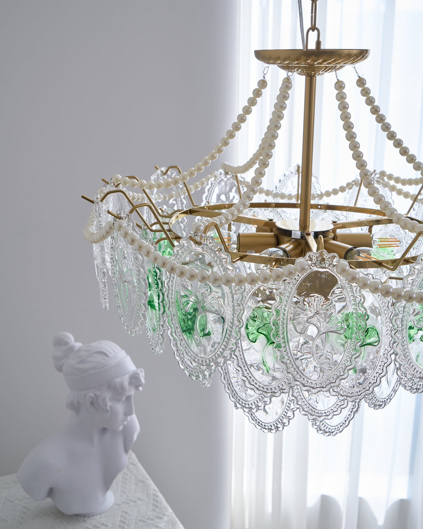 Juliette Pearl Chandelier