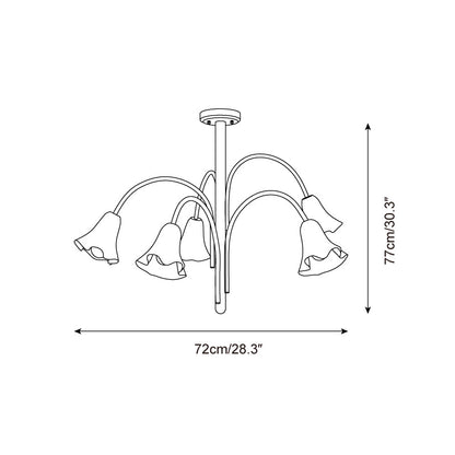 Amélie Vera Chandelier