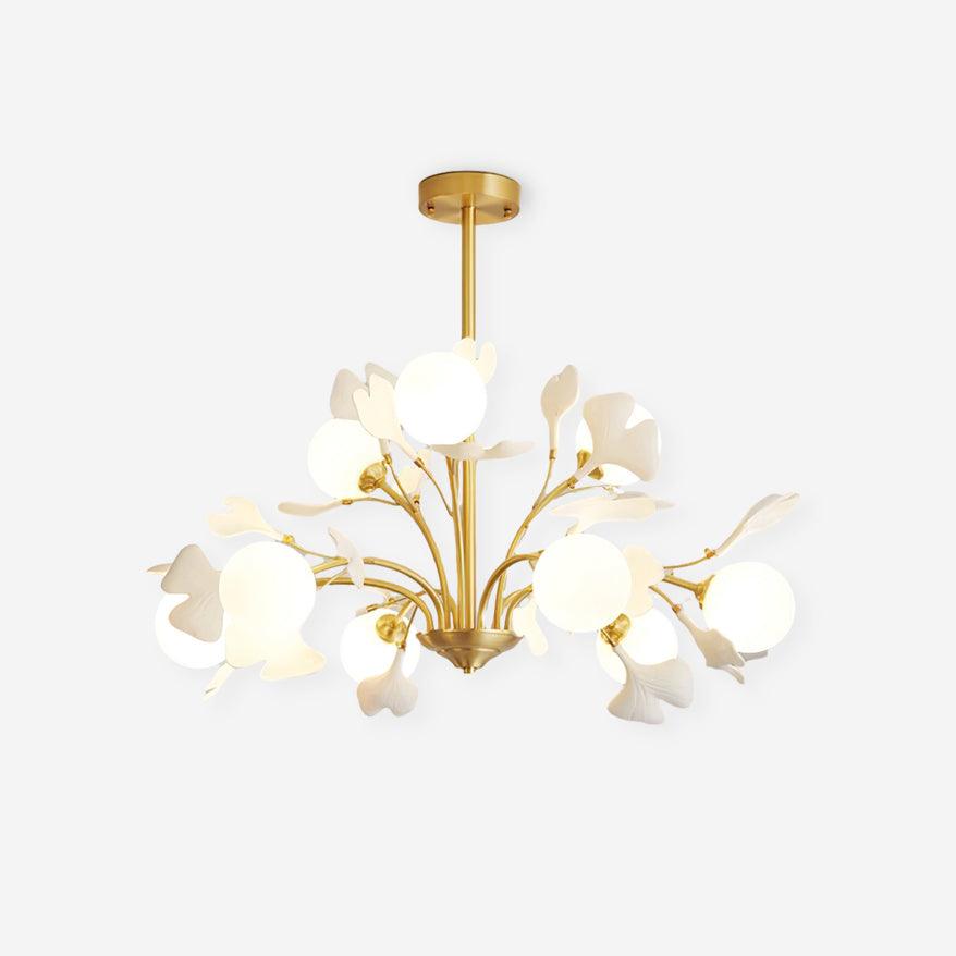 Éloïse Ginkgo Chandelier