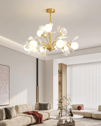 Éloïse Ginkgo Chandelier