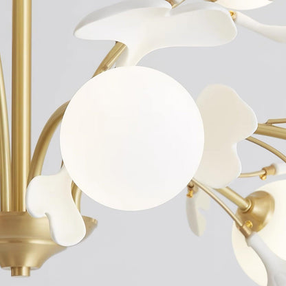 Éloïse Ginkgo Chandelier