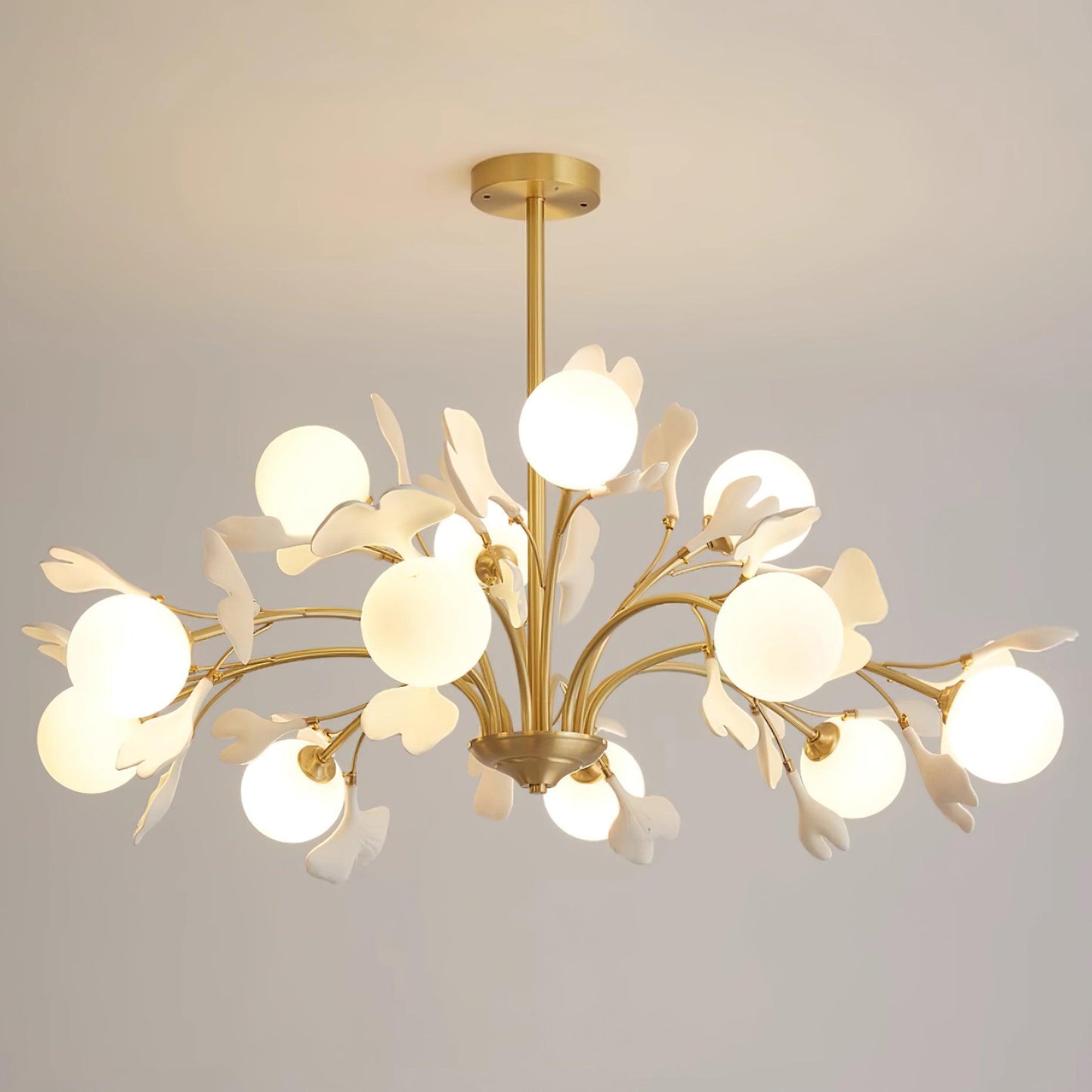 Éloïse Ginkgo Chandelier