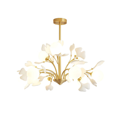 Éloïse Ginkgo Chandelier