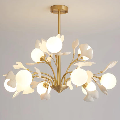 Éloïse Ginkgo Chandelier