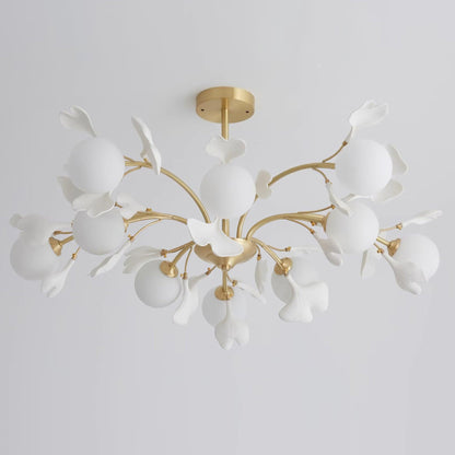 Éloïse Ginkgo Chandelier