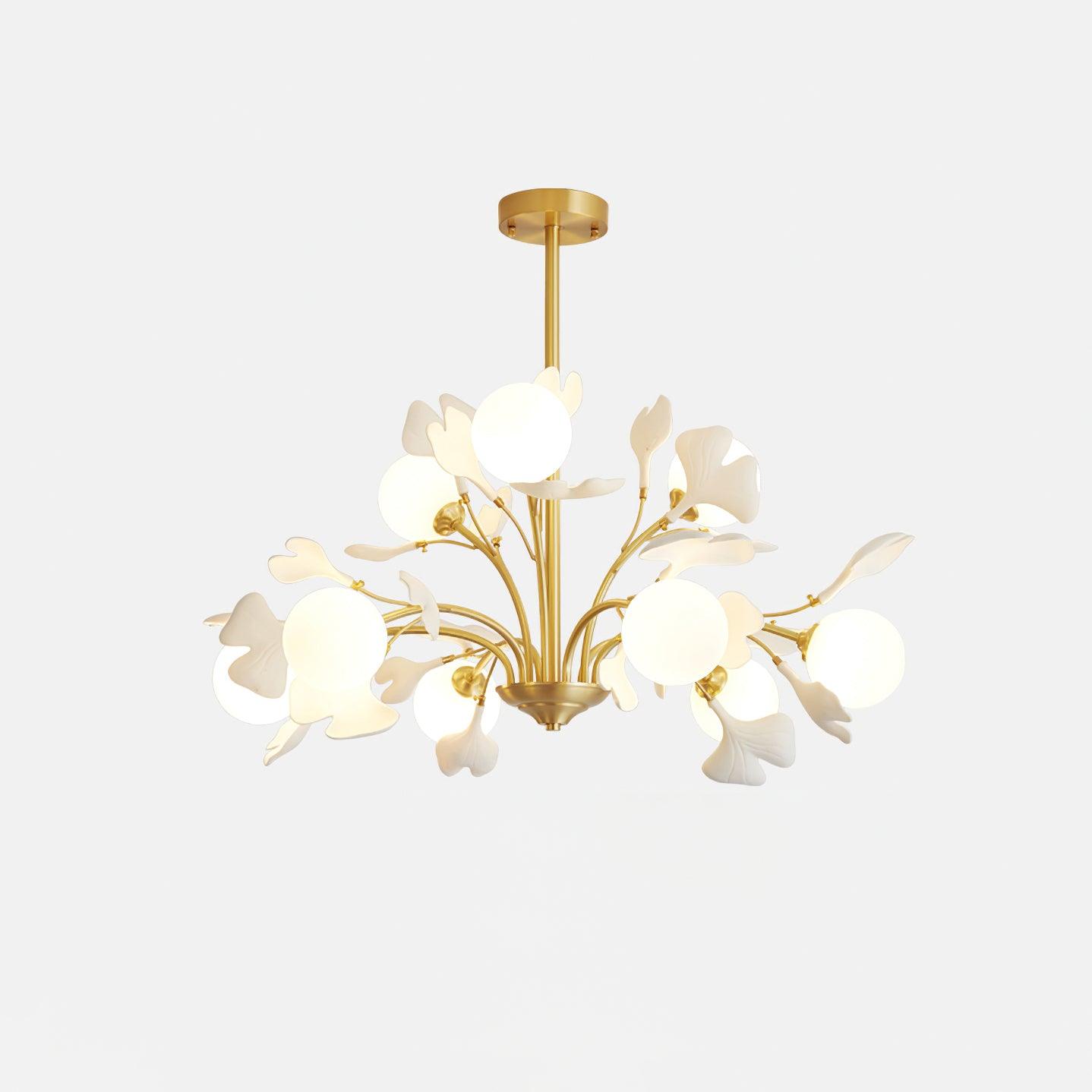 Éloïse Ginkgo Chandelier