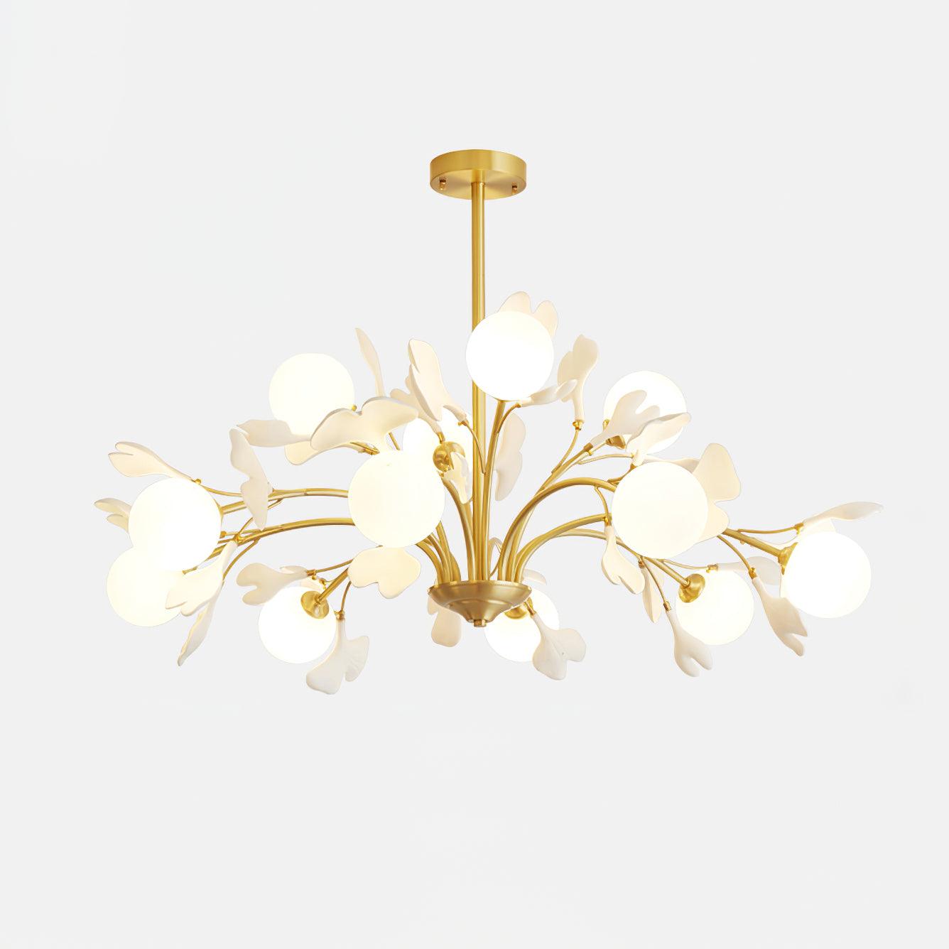 Éloïse Ginkgo Chandelier