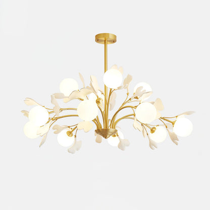 Éloïse Ginkgo Chandelier