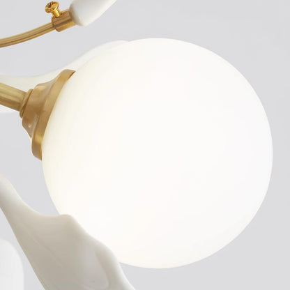 Éloïse Ginkgo Chandelier