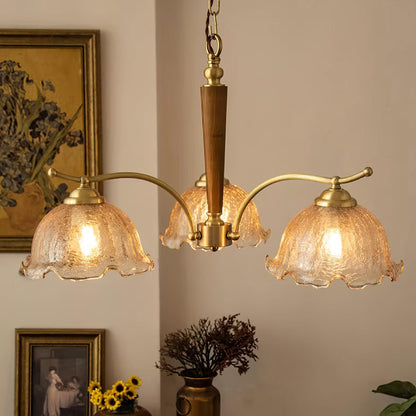 Geneviève Vintage Murano Chandelier