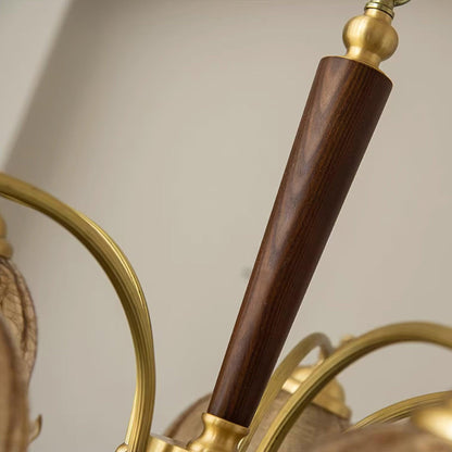Geneviève Vintage Murano Chandelier