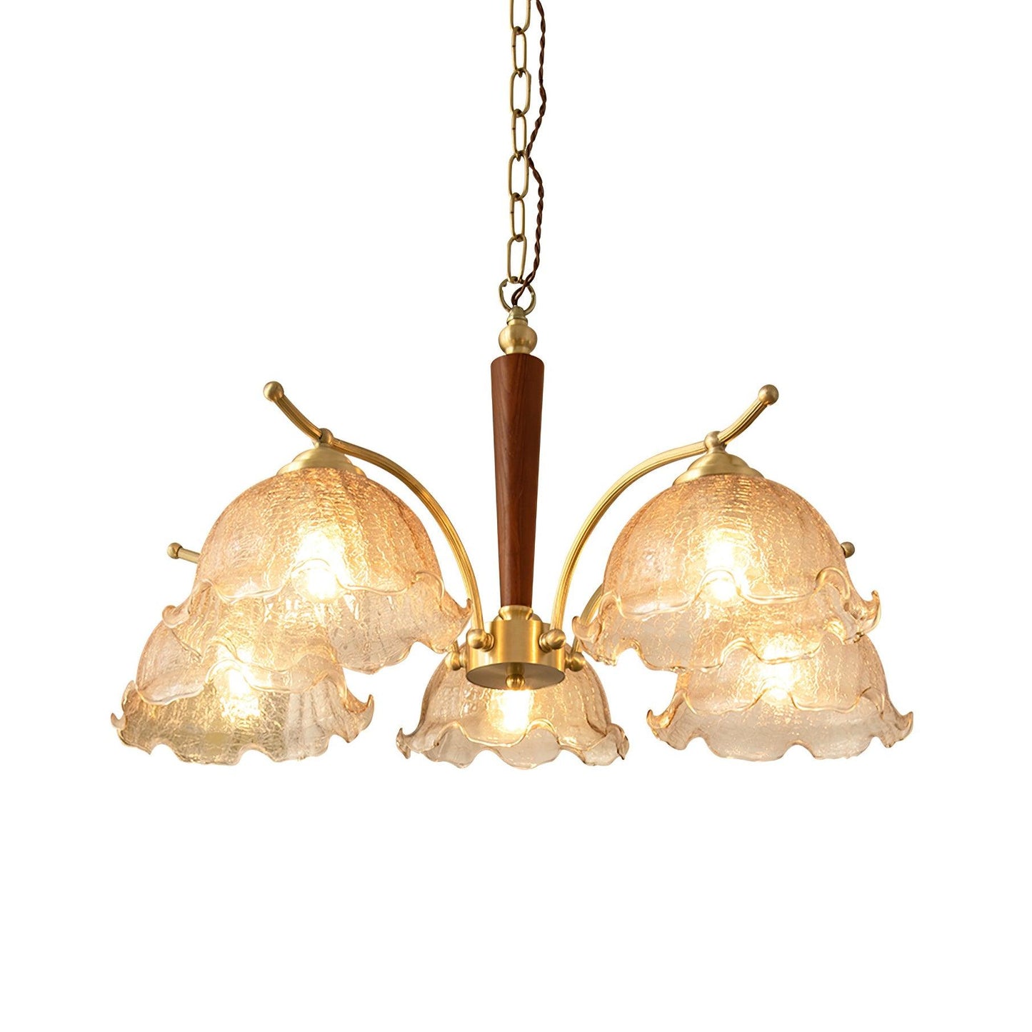 Geneviève Vintage Murano Chandelier
