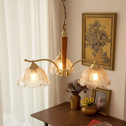 Geneviève Vintage Murano Chandelier
