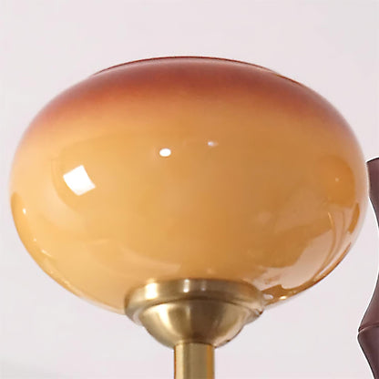 Lustre Sophie Vintage Rico or et verre