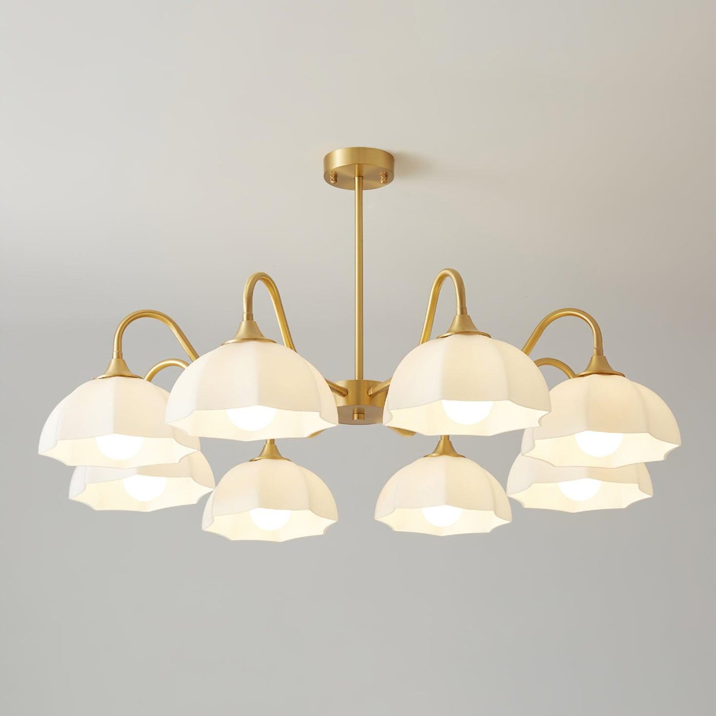 Juliette Visa Raito Chandelier