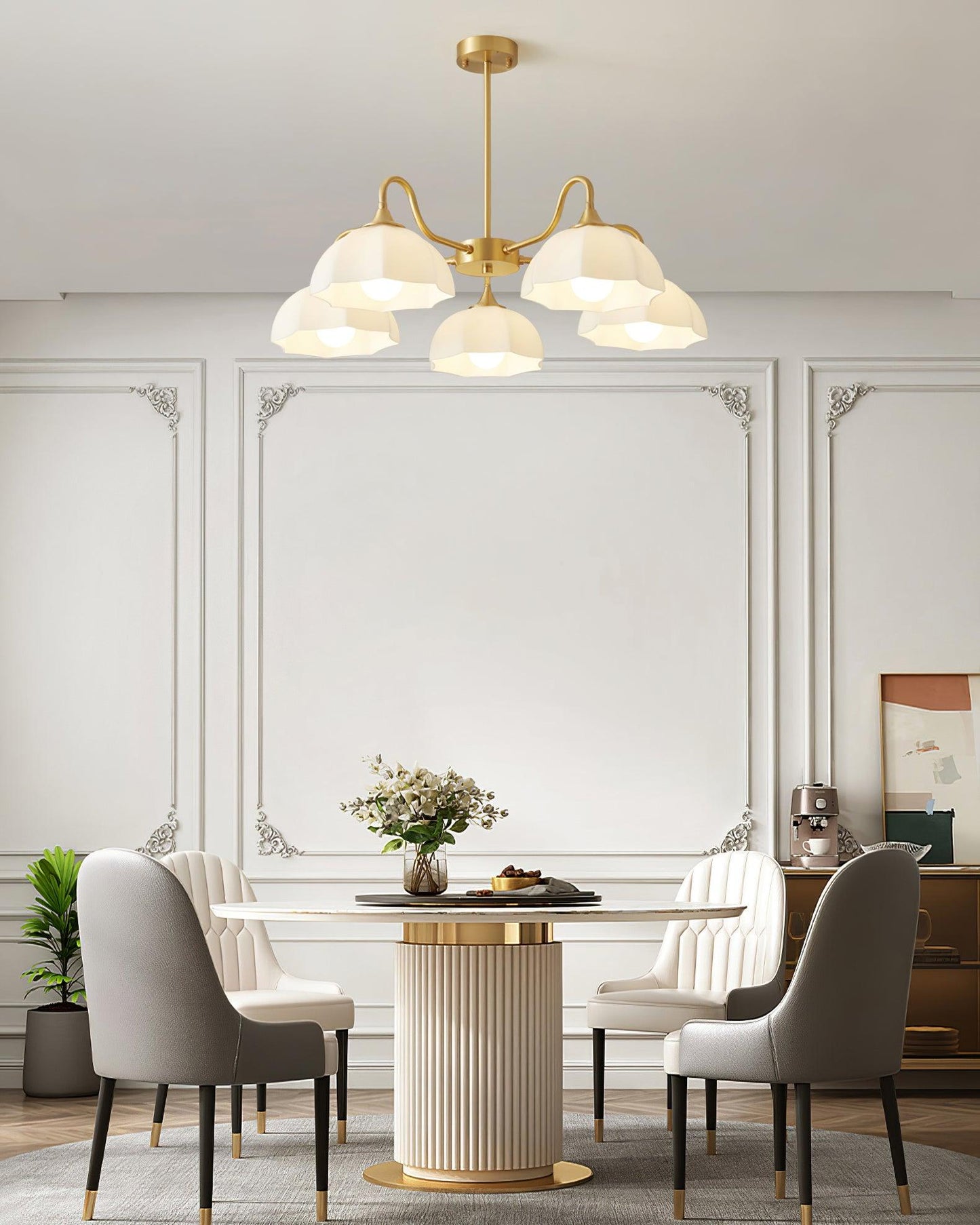 Juliette Visa Raito Chandelier