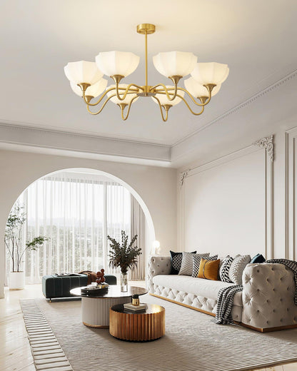 Juliette Visa Raito Chandelier