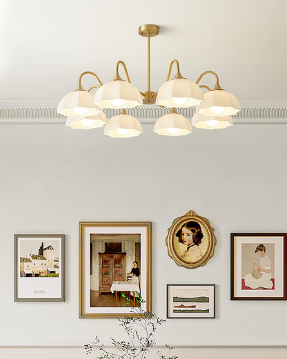 Juliette Visa Raito Chandelier