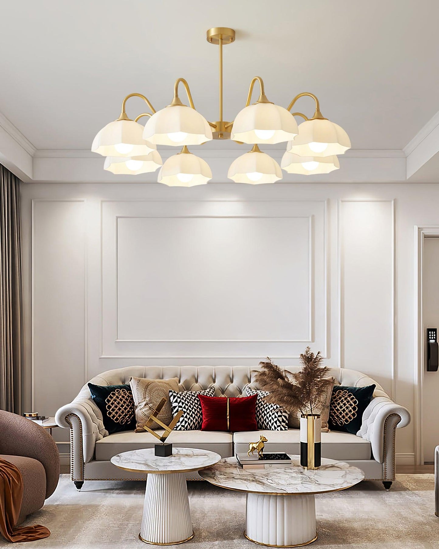 Juliette Visa Raito Chandelier