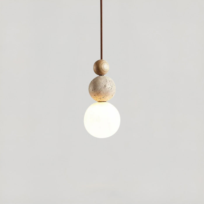 Suspension Béatrice Wabi-Sabi en pierre