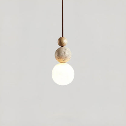 Suspension Béatrice Wabi-Sabi en pierre