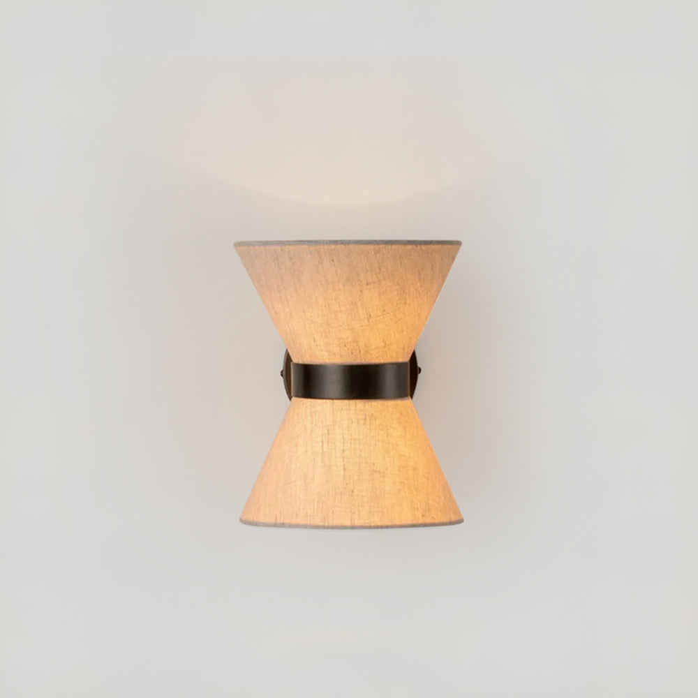 Camille Fabric Shade Wall Lamp