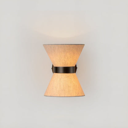 Camille Fabric Shade Wall Lamp