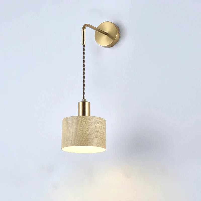 Camille Walden Brass LED Wall Lamp
