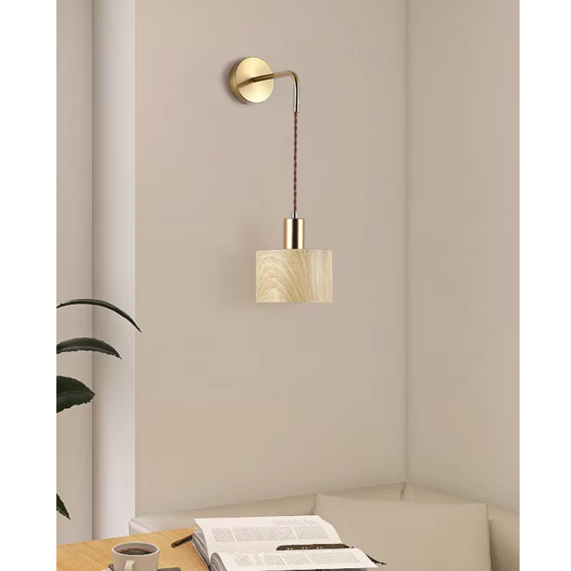 Camille Walden Brass LED Wall Lamp